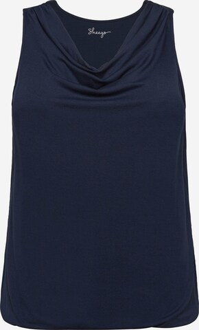 SHEEGO Top in Blue: front