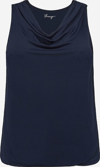 SHEEGO Top in Navy, Item view