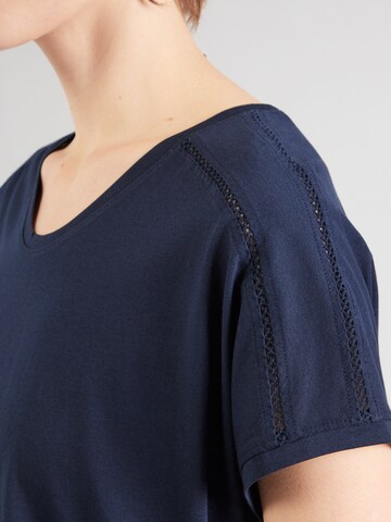 CECIL T-Shirt in Blau