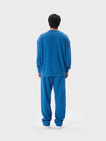 Ossy Homer Sweatshirt '450 GSM Heavy Cotton Oversize' in Blue