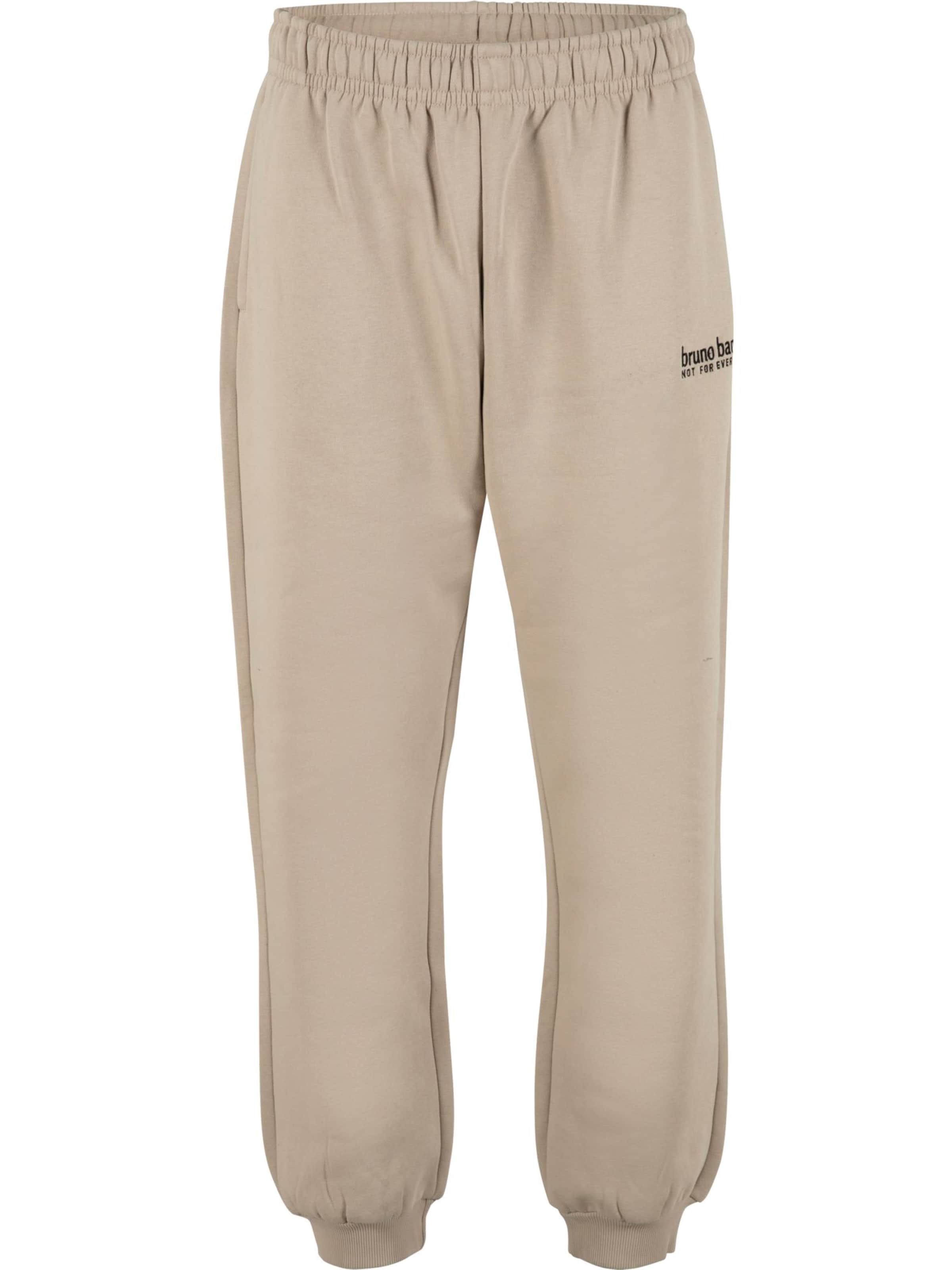 Pantalon 'Haynes' Bruno Banani en beige : devant
