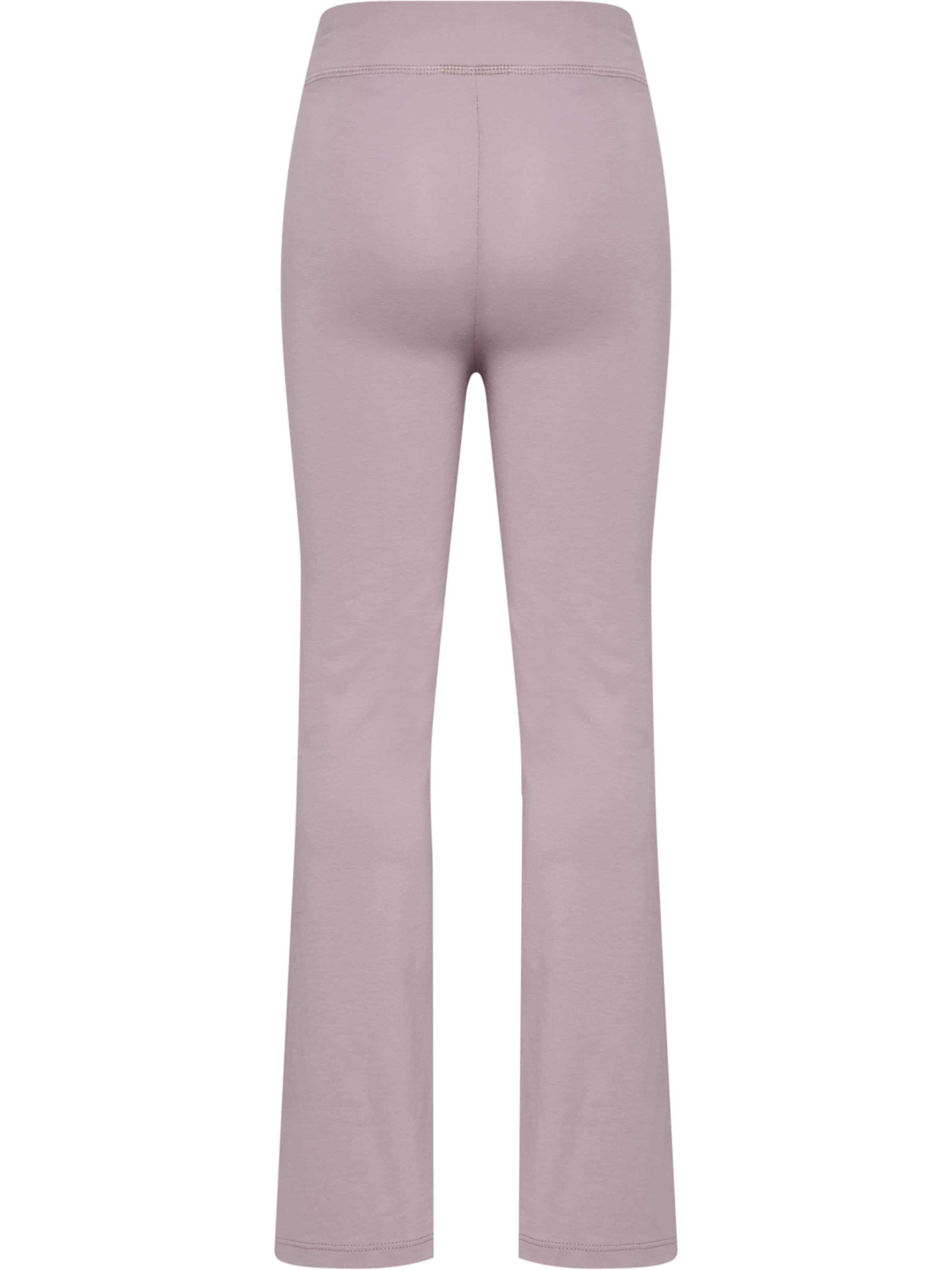 évasé Leggings Hummel en violet