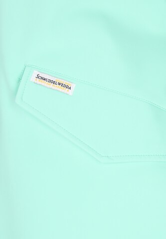 Schmuddelwedda Raincoat 'Functional' in Green