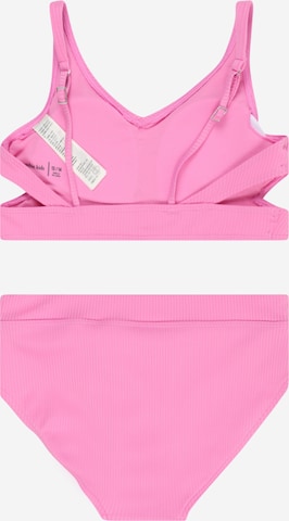 Abercrombie & Fitch Triangel Badpak 'JAN 2' in Roze