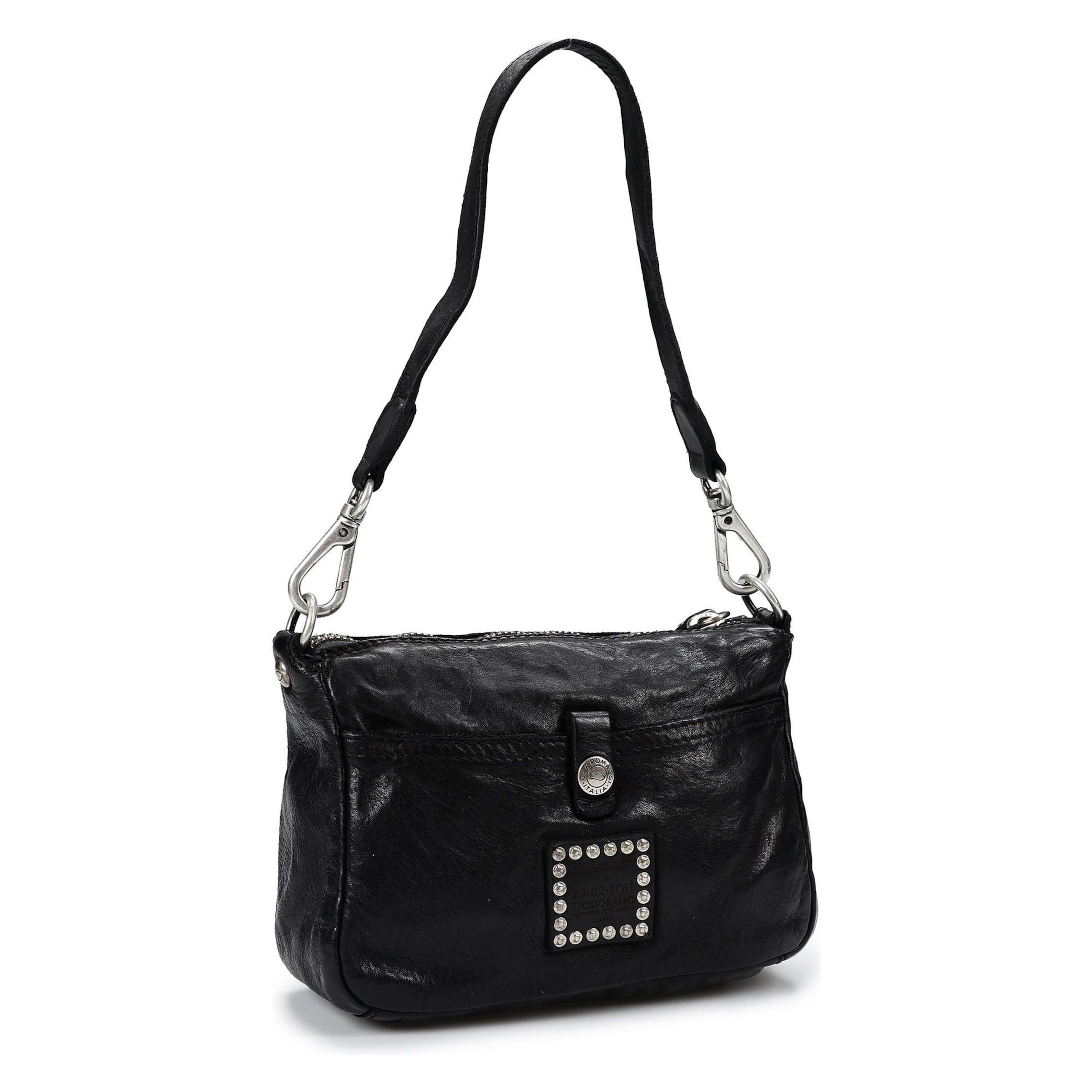 Sac bandoulière 'Tilde' Campomaggi en noir