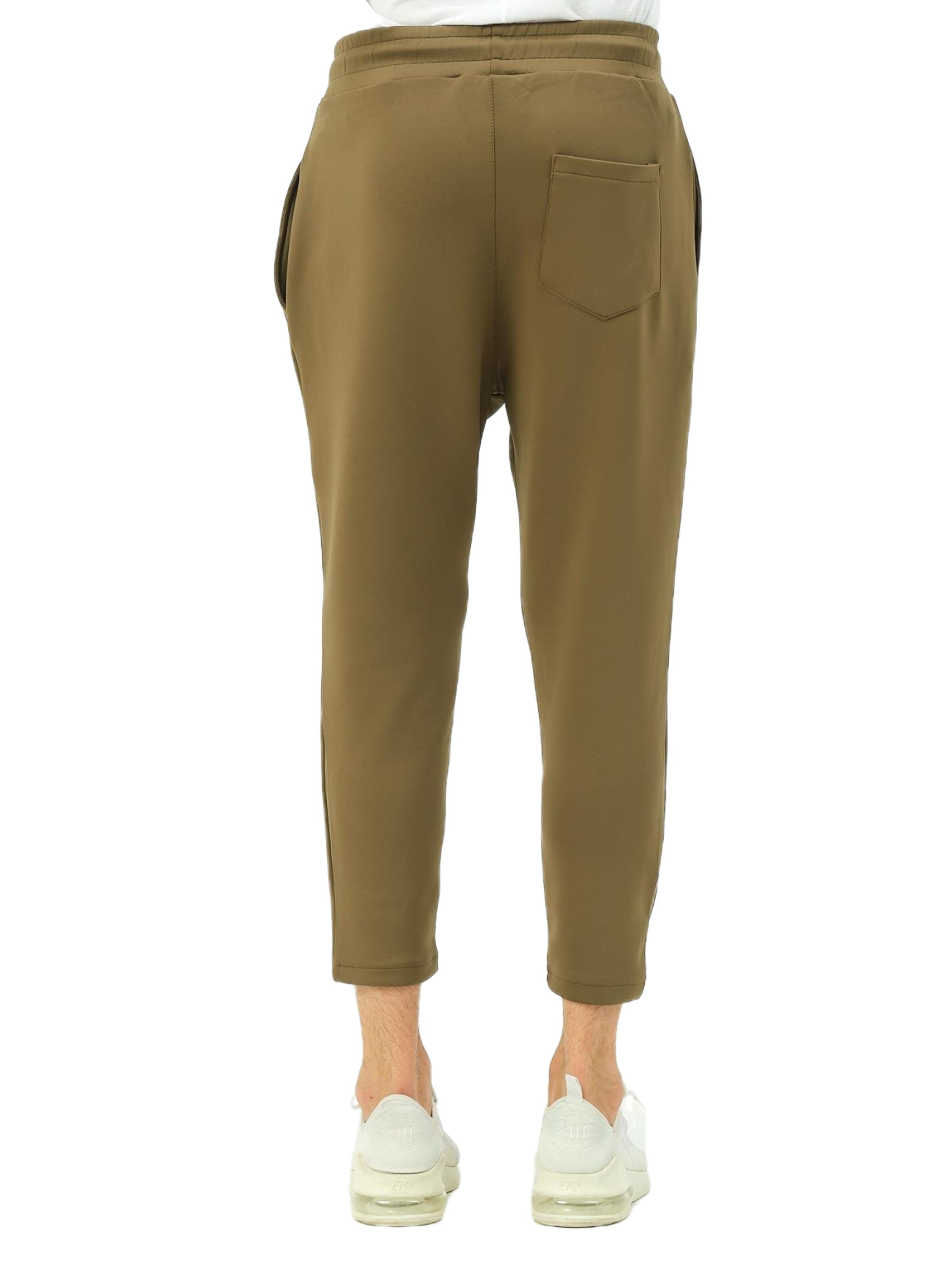 Effilé Pantalon C&City en vert