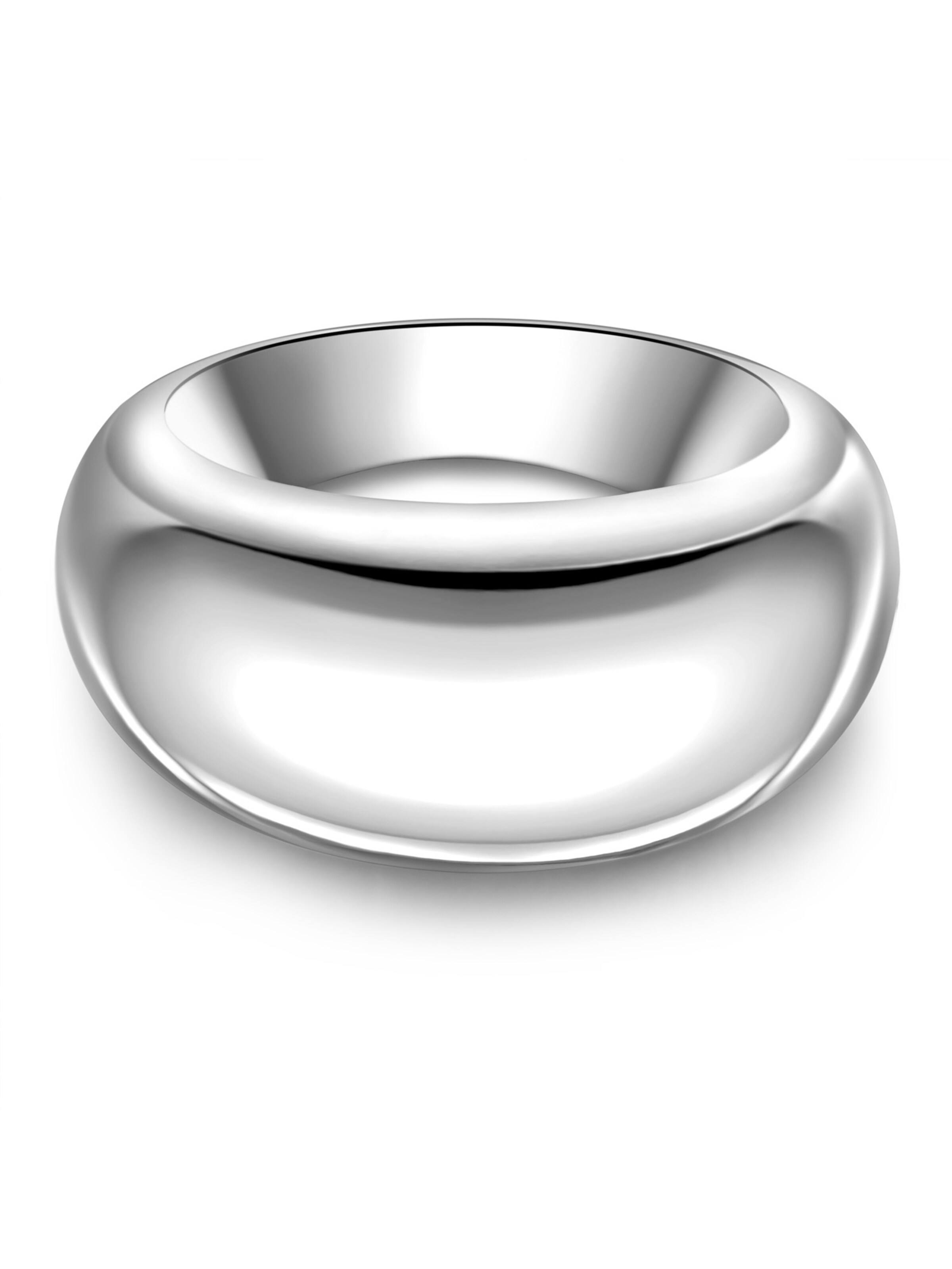 Yokoamii Ring in Silber: Vorderseite