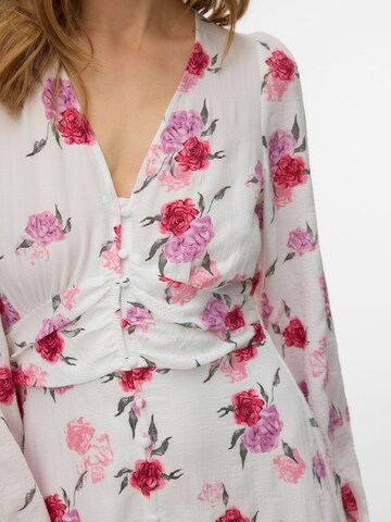 VERO MODA Blusekjole 'VMLisa' i hvid