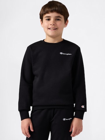 Champion Authentic Athletic Apparel Mikina – černá: přední strana