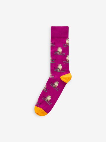 Chaussettes Next en bleu