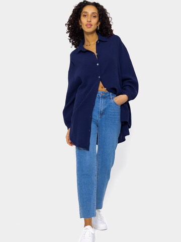 SASSYCLASSY Bluse‌‌‌‌‌ in Blau