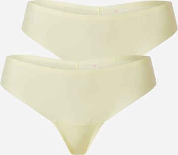 Tanga de la MAGIC Bodyfashion pe galben: față