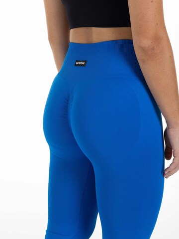 évasé Pantalon de sport 'Altum' Divina en bleu
