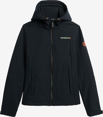 Superdry Functionele jas 'Classic' in Blauw: voorkant