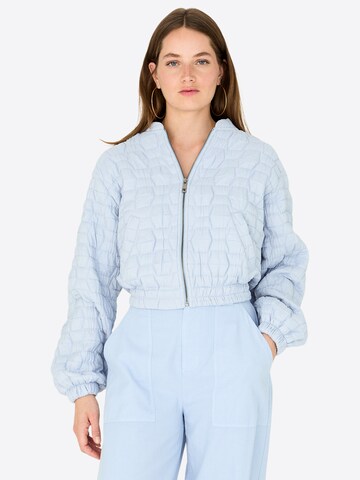 Bellamy Gallery Between-Season Jacket 'Bashira' in Blue: front