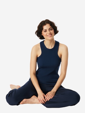 SCHIESSER Top 'SCHIESSER 150 YEARS' in Blau