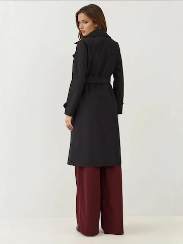 Manteau mi-saison 'Trenchcoats' Bigdart en noir