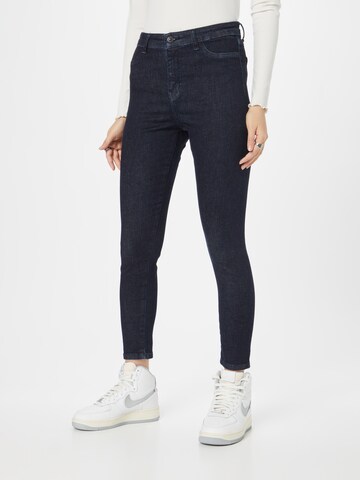 Skinny Jeans de la LTB pe negru: față