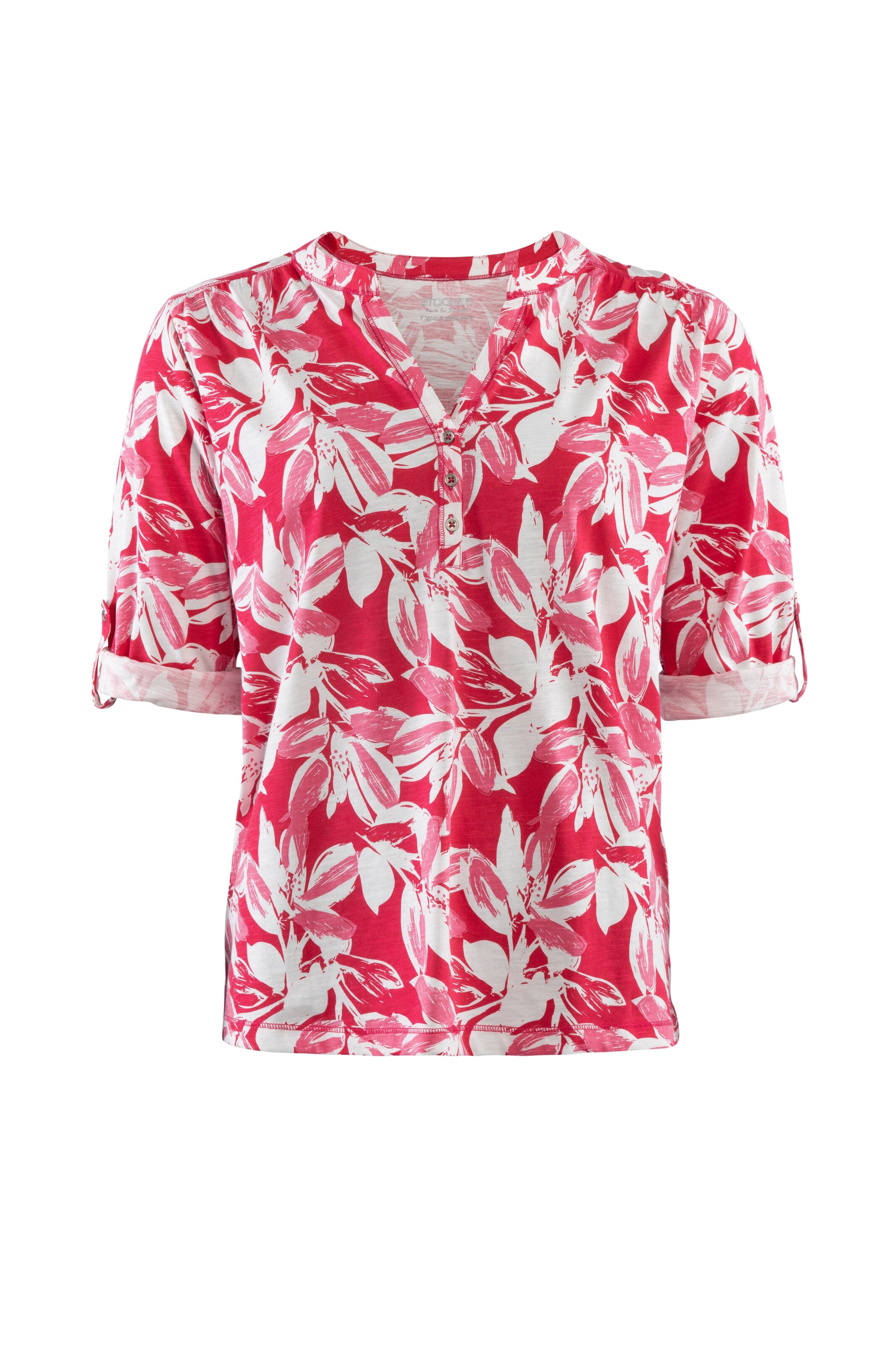 Chemisier STOOKER WOMEN en rose : devant