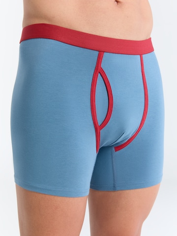 Albero Natur Boxershorts in Blau
