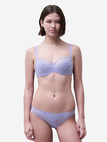 Chantelle Slip 'Easy Feel Floral Touch' in Lila