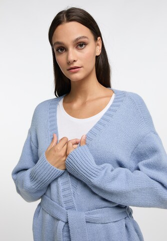 RISA Knit cardigan 'Teylon' in Blue