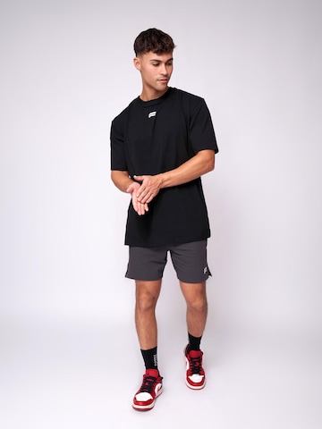 T-Shirt 'Essential Oversized T-shirt' Fortex Fitness en noir