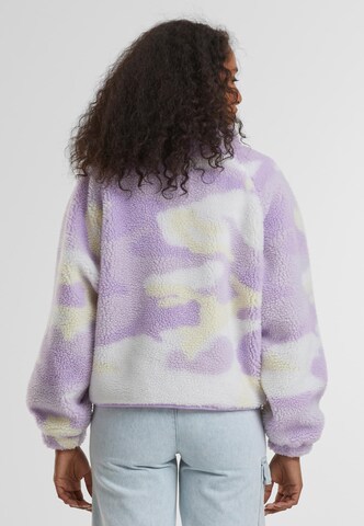 Veste en polaire Karl Kani en violet