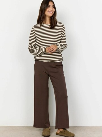 T-shirt Soyaconcept en marron