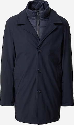 North Sails Between-Seasons Coat in Blue: front