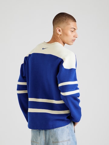 Nike Sportswear Tréning póló 'BODE' - kék: hátul