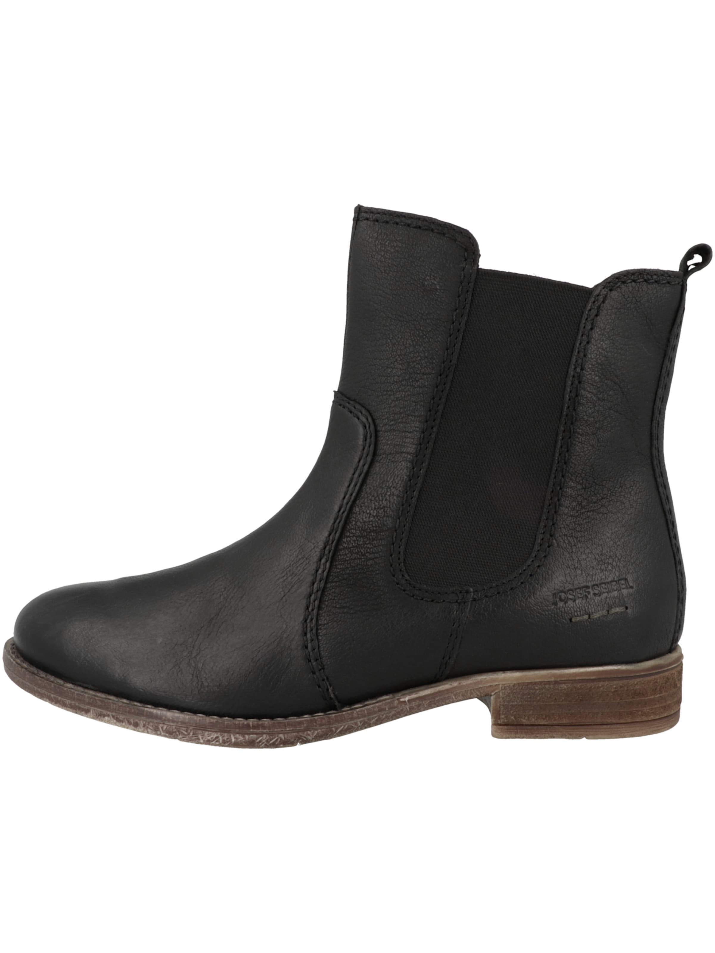 JOSEF SEIBEL Boots 'Sienna 80' in Schwarz