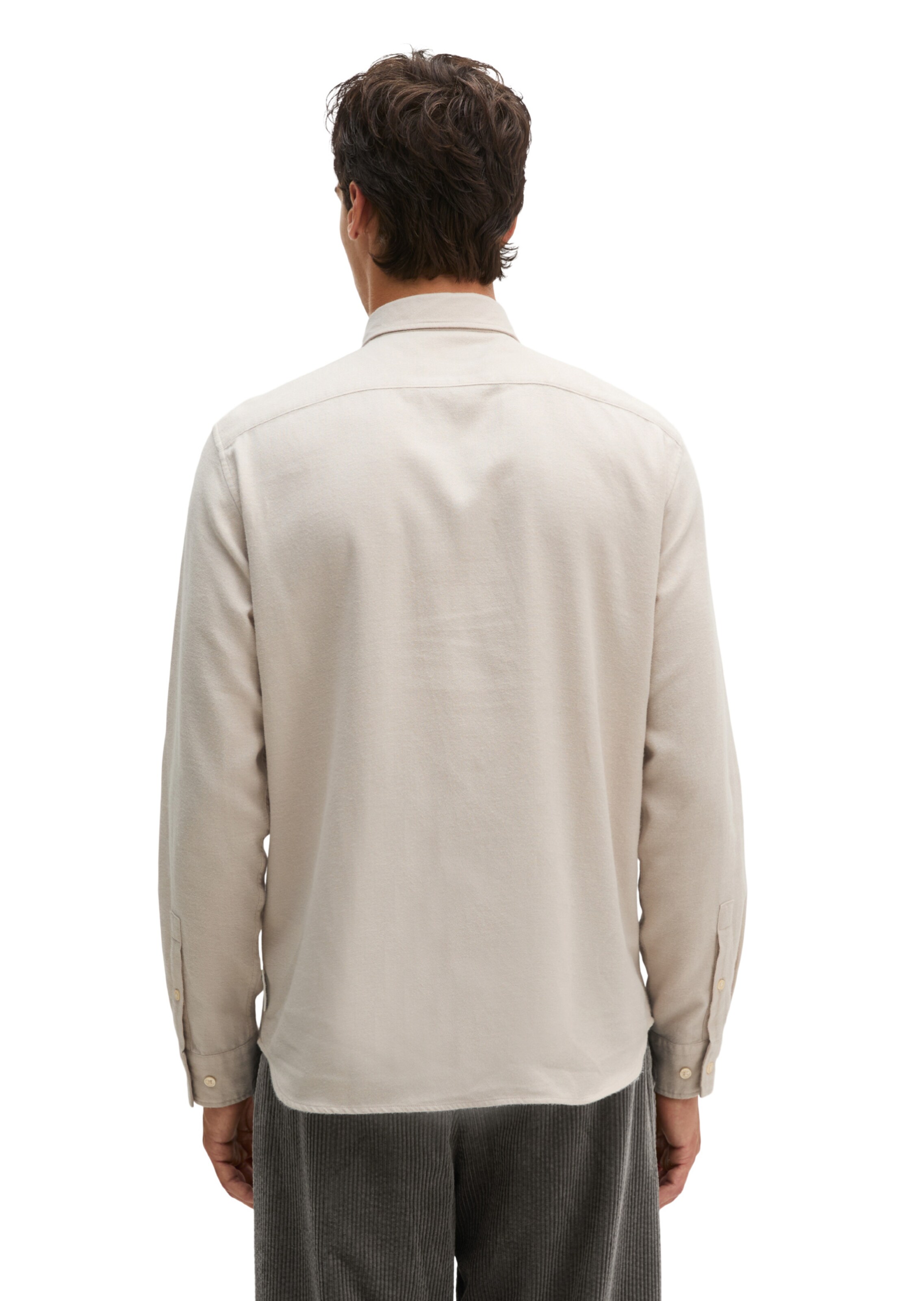 Marc O'Polo Regular Fit Hemd in Beige