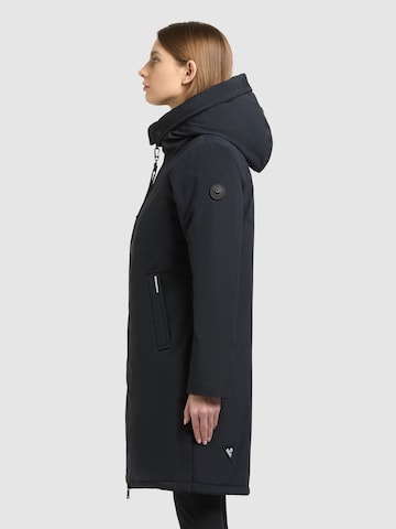 Cappotto invernale 'Yaak 5' di khujo in blu