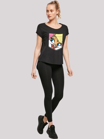 T-shirt 'Looney Tunes Lola Bunny Face' F4NT4STIC en noir