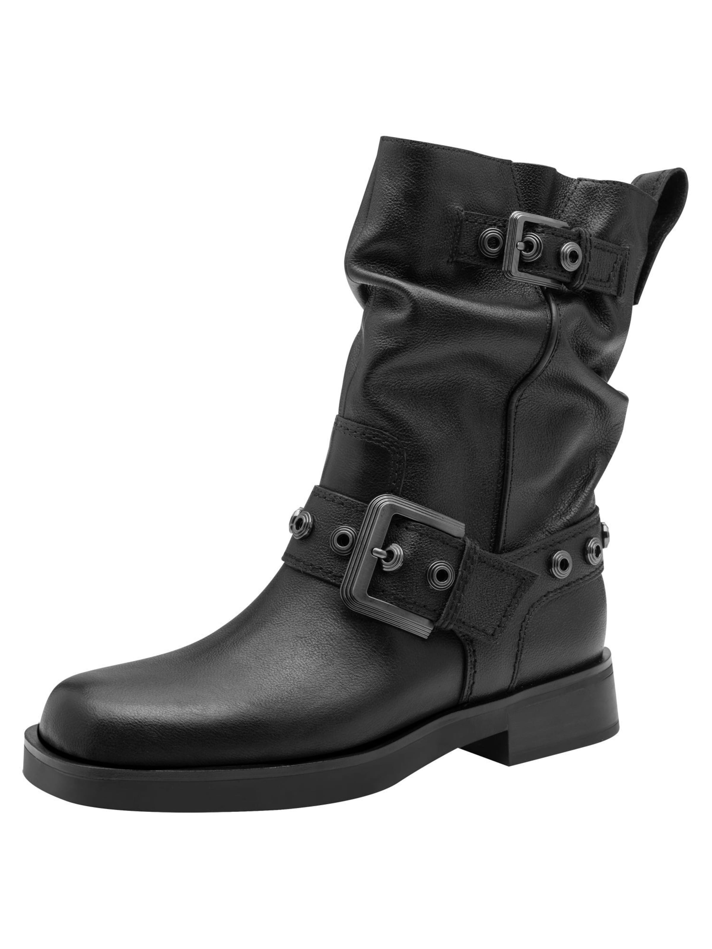 Tamaris Boots in Black: front