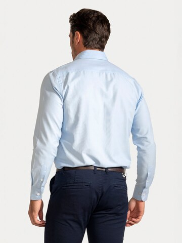 Williot Regular fit Button Up Shirt 'Oxford' in Blue