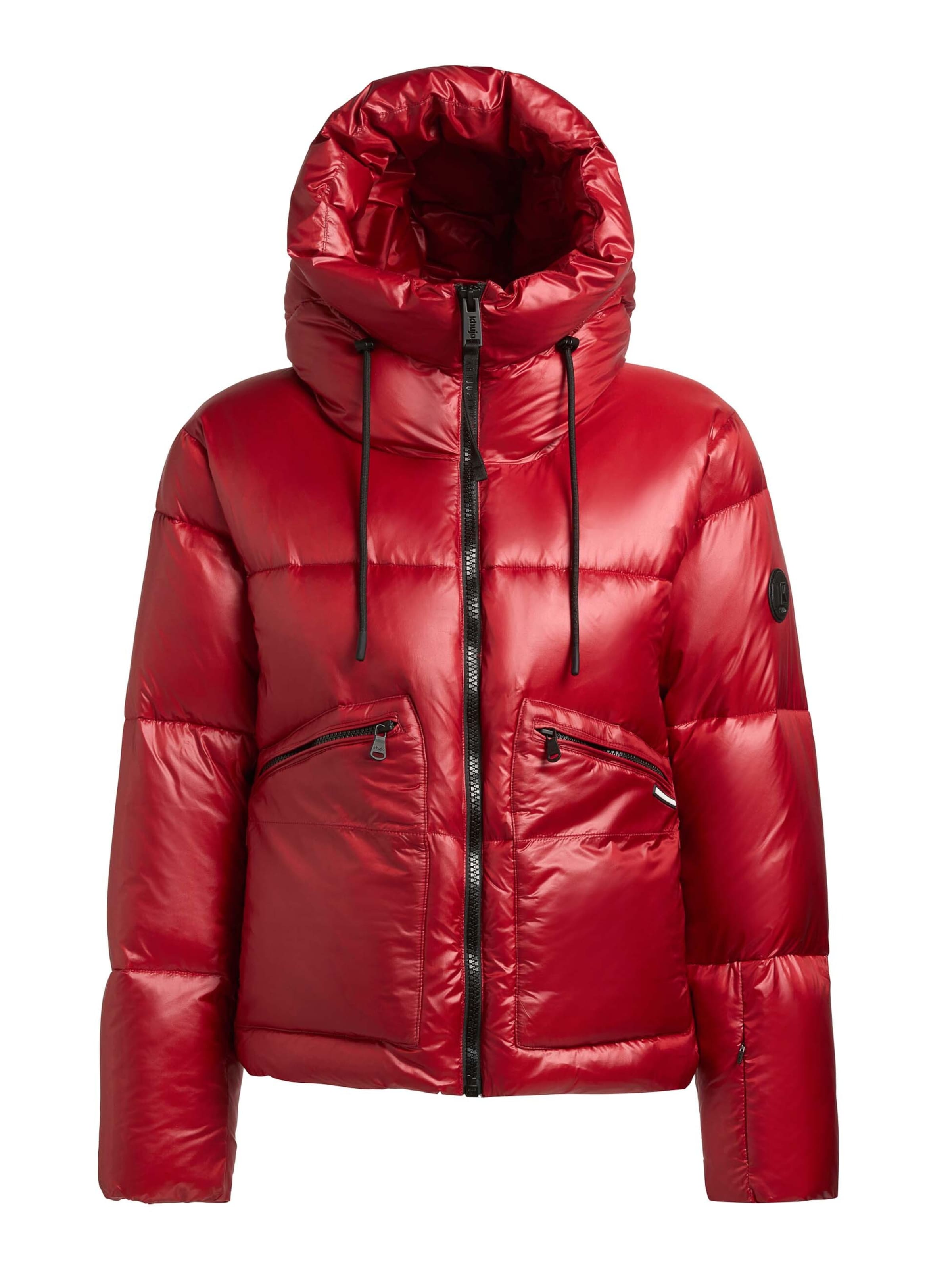 raudona khujo Žieminė striukė &#x27;Luna&#x27;: priekis