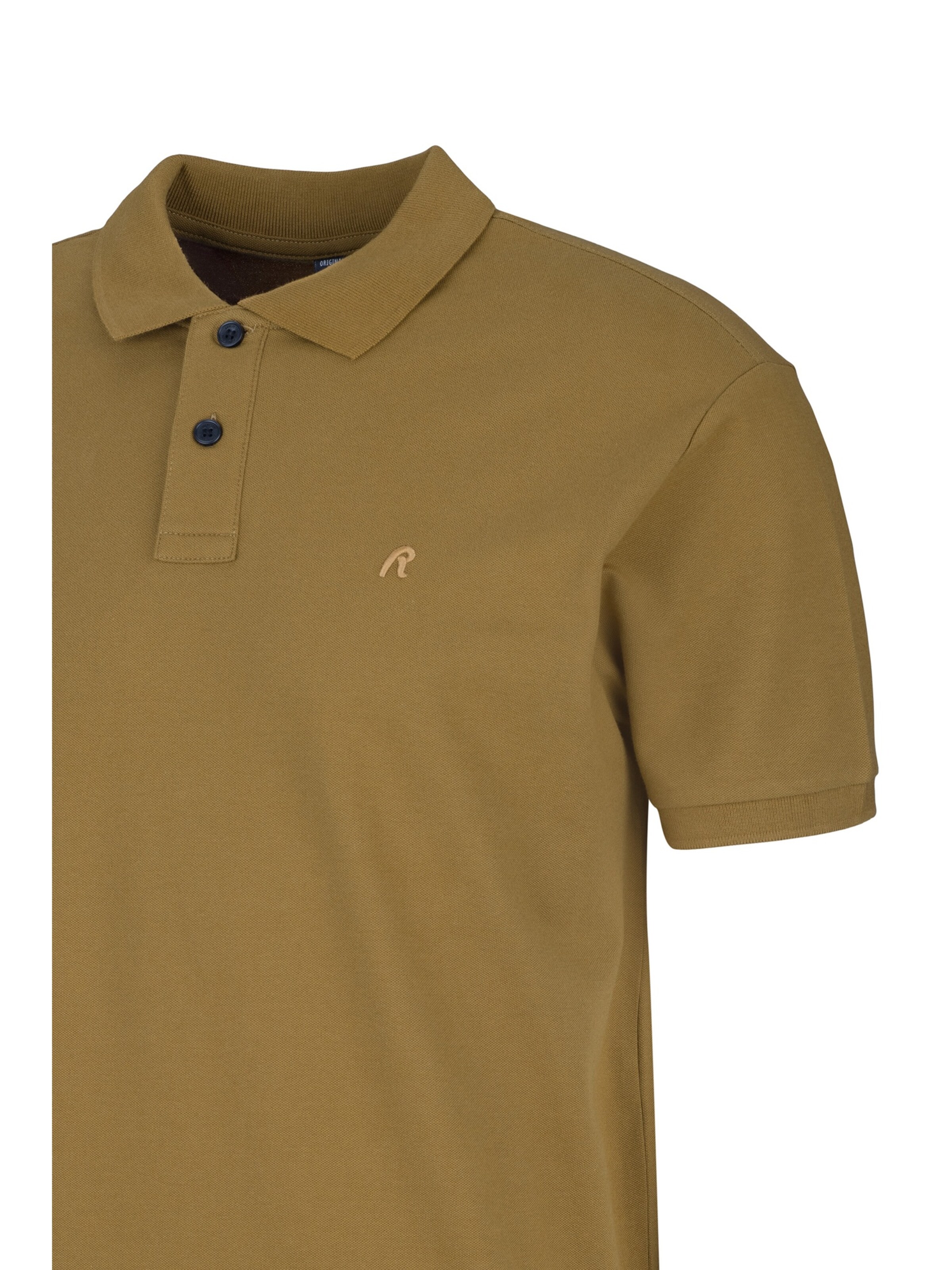 REPLAY Shirt in Bruin