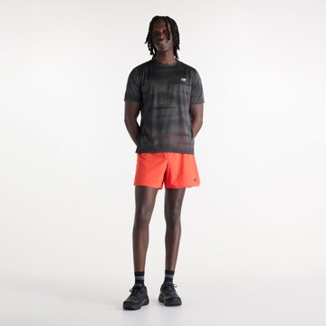 Maglia funzionale 'RC Essential Printed T-Shirt' di new balance in nero
