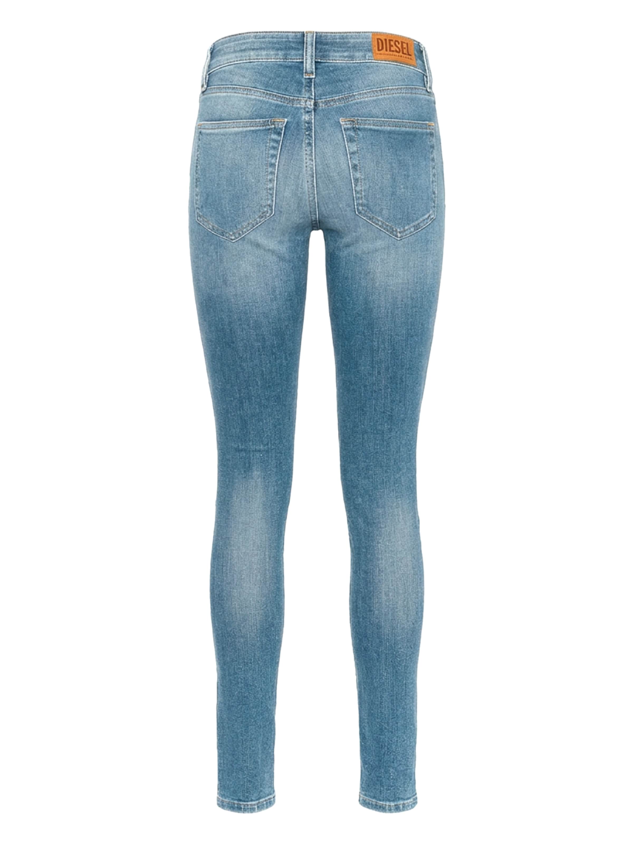 DIESEL Skinny Jeans '2017 D-SLANDY'‌‌‌‌‌ in Blau