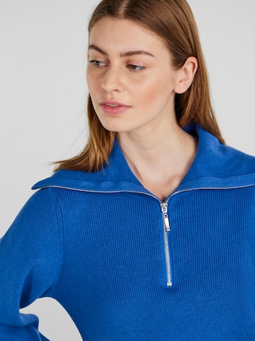 Y.A.S Pullover 'Dalma' in Blau