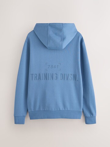 Next Sweatshirt 'Division' in Blue