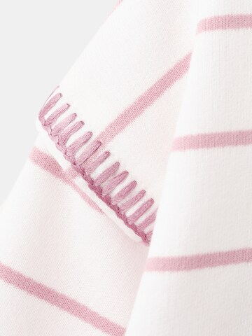 Bluză de molton de la MANGO KIDS pe roz