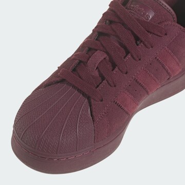 ADIDAS ORIGINALS Sneaker 'Superstar XLG' in Rot