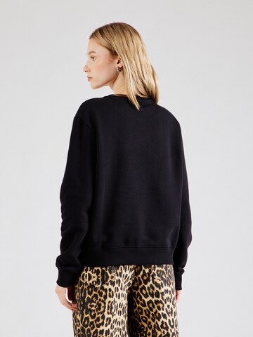 GUESS JEANS Sweatshirt in Schwarz