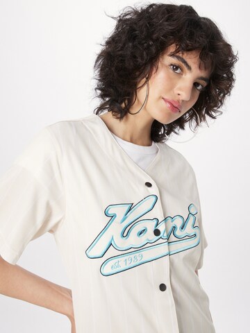 T-shirt Karl Kani en blanc