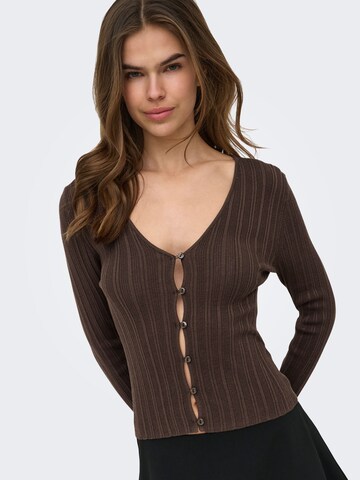 Cardigan ONLY en marron