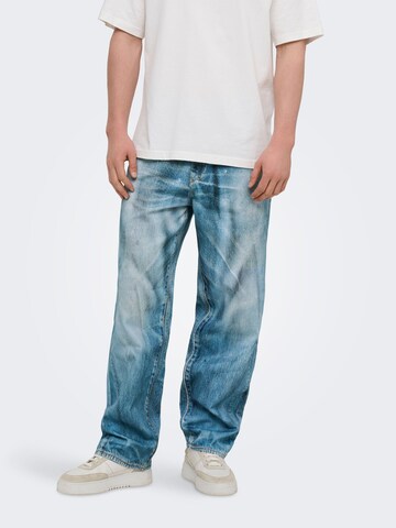 Loosefit Jean 'ONSFade' Only & Sons en bleu : devant