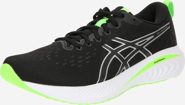 Chaussure de course 'Excite 10' ASICS en noir : devant